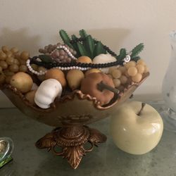 Antique Plant Articles Fruits