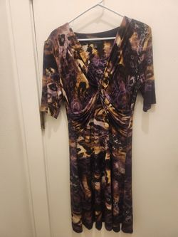 Connected Apparel Dress Size 14