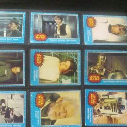 Star Wars Cards 1970's