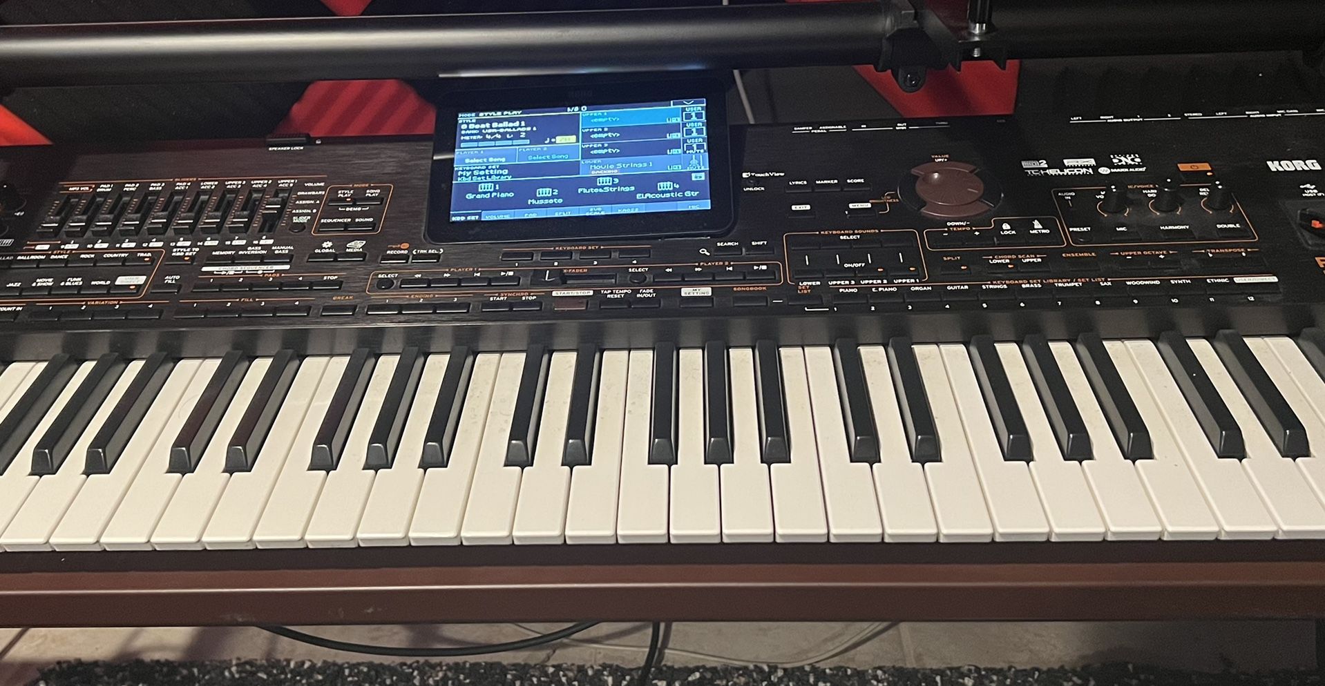 Korg Pa 4x
