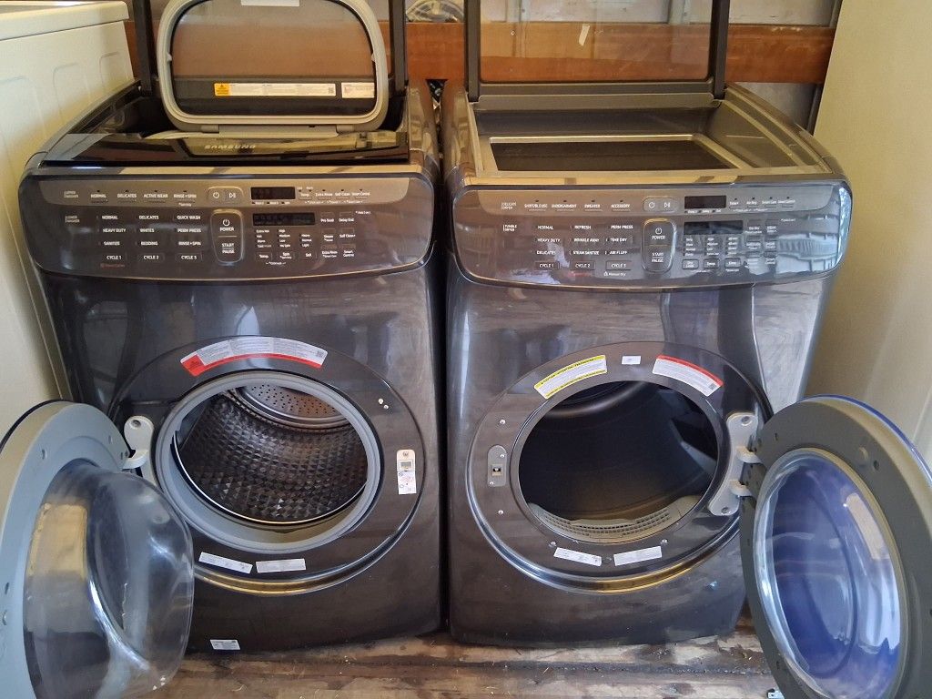 Samsung Washer And Dryer