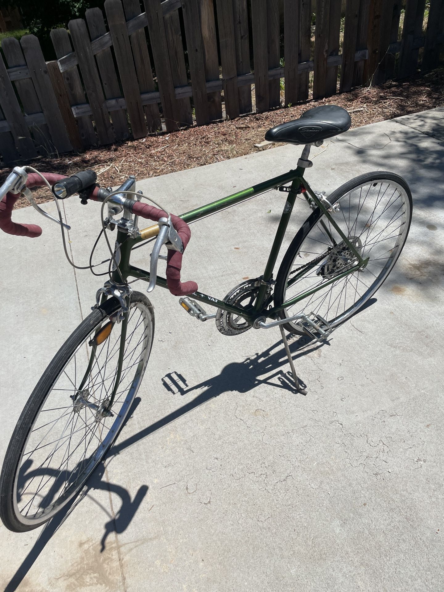 Classic Schwinn Varsity