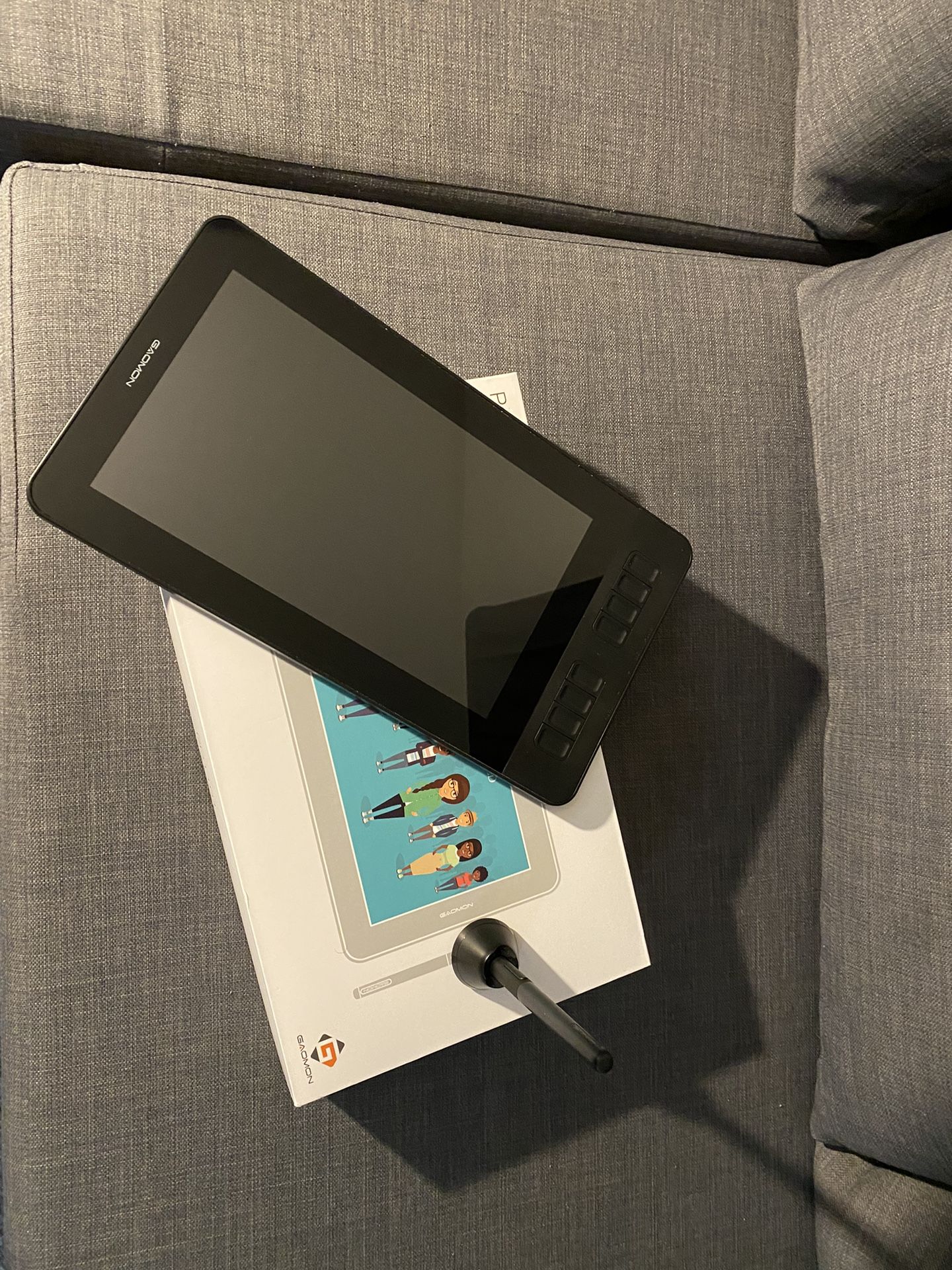 Drawing tablet
