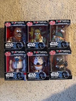 DISNEY STAR WARS POPTATERS COLLECTOR'S EDITION