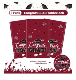 Graduation party tablecovers