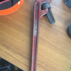 Ridgid Model E-24, 24" End Pipe Wrench