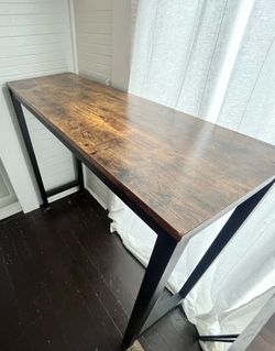 Modern console tall table