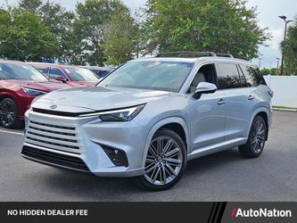 2026 Lexus TX 550h+