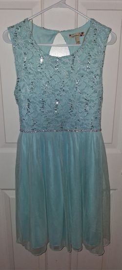 Girls Size 20 1/2 Dress