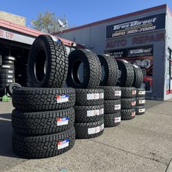 285-70-17 All Terrain Tires 150$ Each Lowest Price In Bay Area 