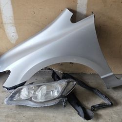 2006 - 2011 JDM Honda Civic SedanLeft Fender And Headlight