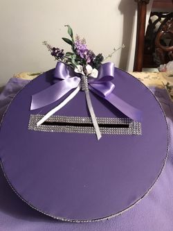 Handmade Wedding card boxes