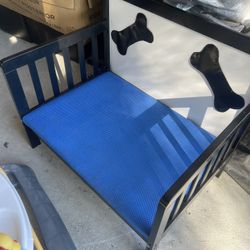 💙💙 Cama De Madera Para Perro♥️🎈