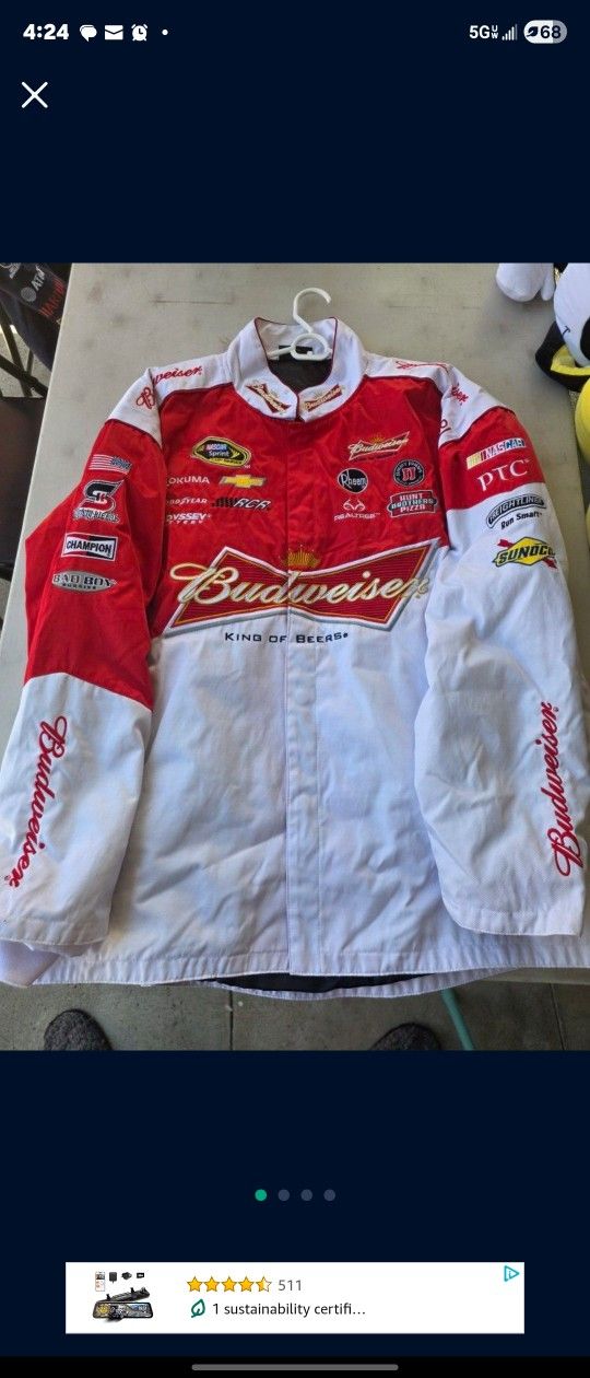 Budweiser Jacket