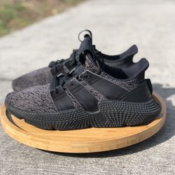 Adidas Prophere Core Black Mens Atheltic Shoes CQ2126 Low Top Mens Size 9.