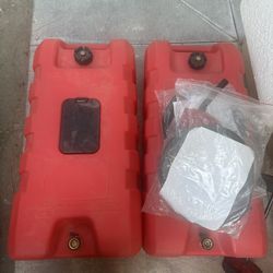 2 15 Gallon Fuel Tanks