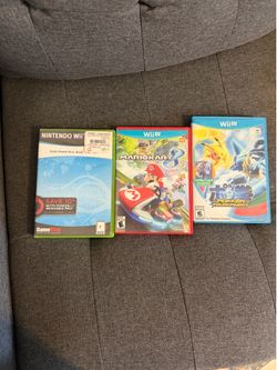 wii u games