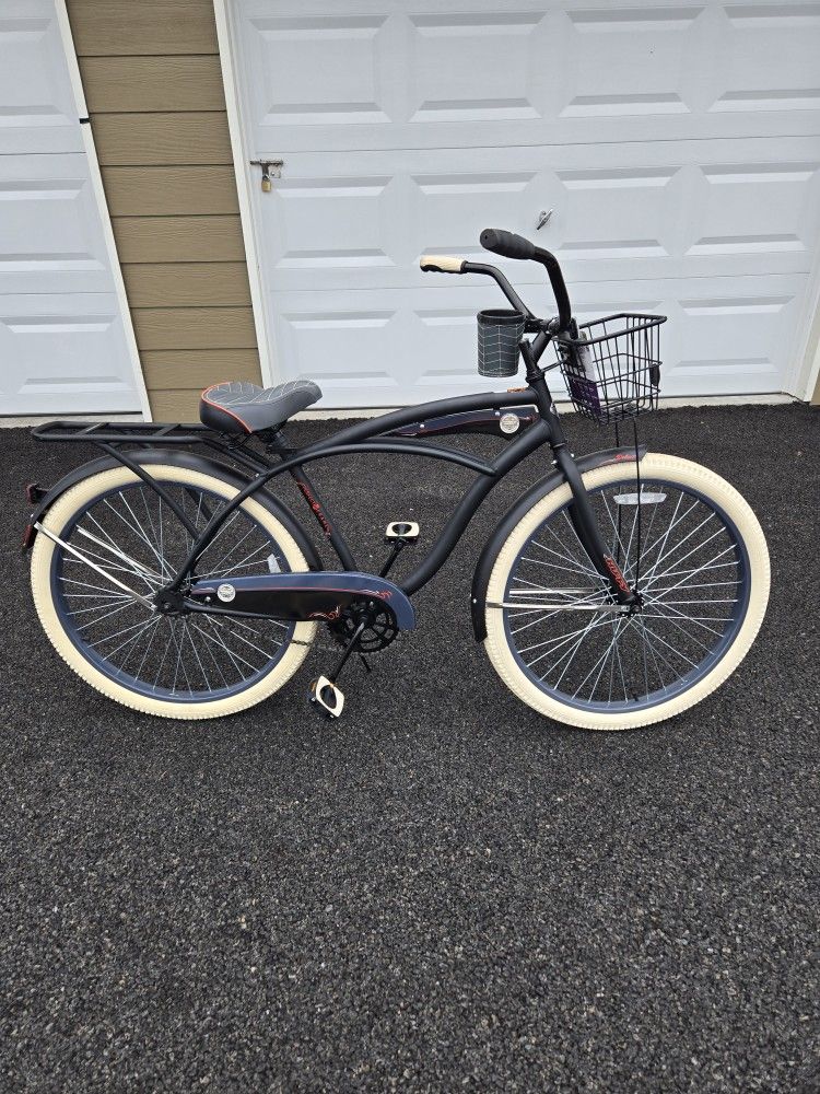 Huffy cruiser.