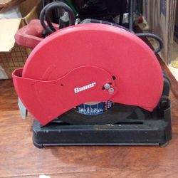 Bauer 14" Abrasive Cut off saw