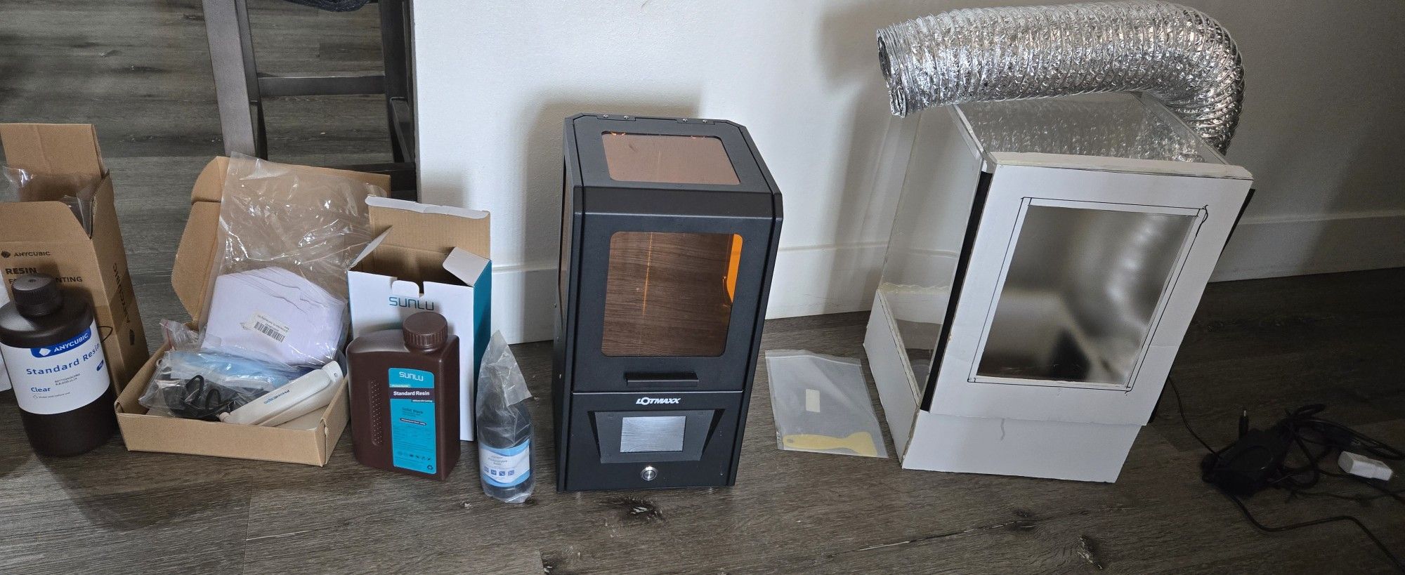 Resin printer
