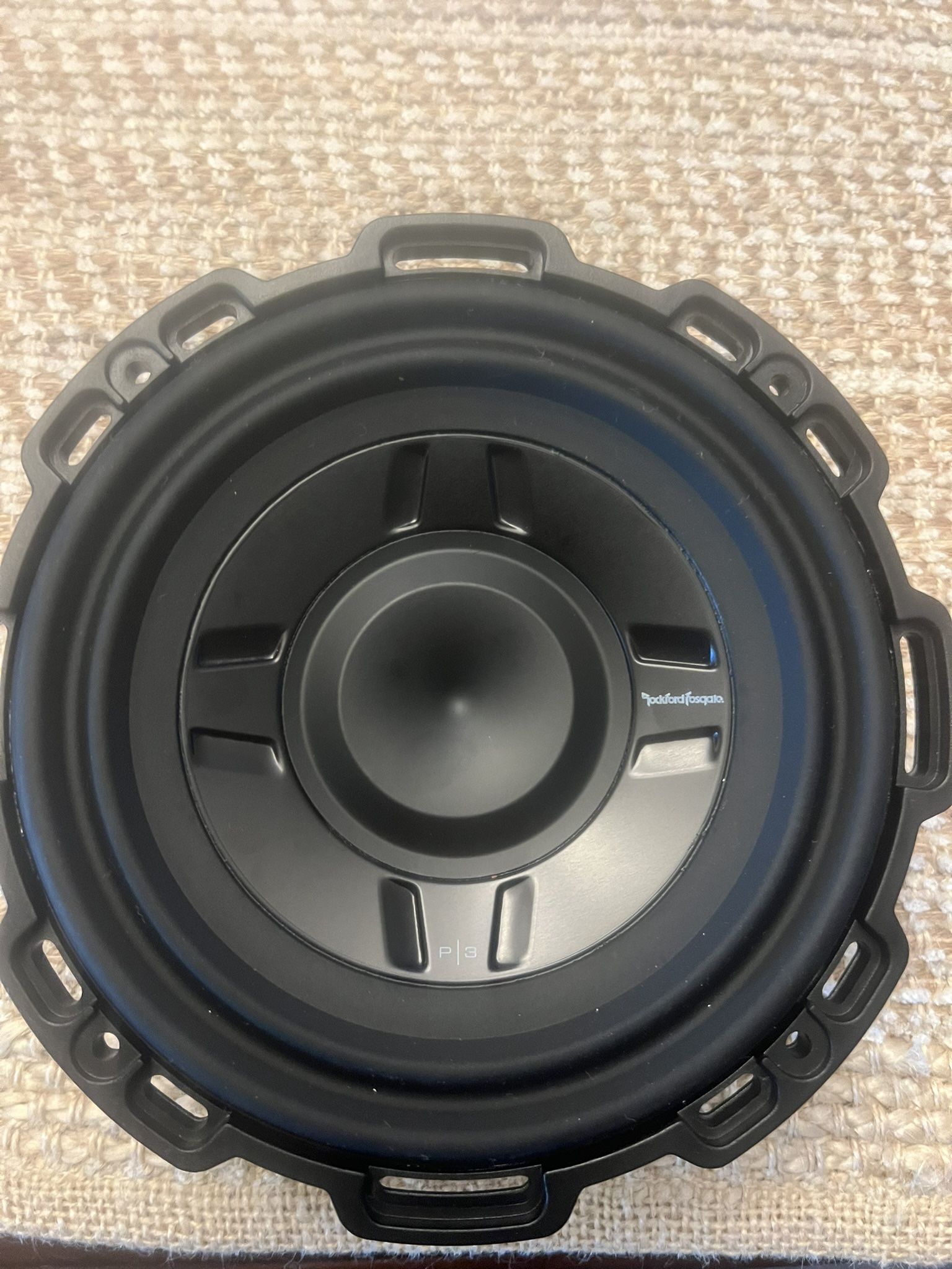Rockford Fosgate Punch Shallow 8in Subwoofer - New 