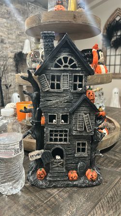 Halloween decor