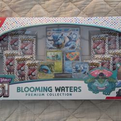 Pokemon 151 Blooming Waters Premium Collection