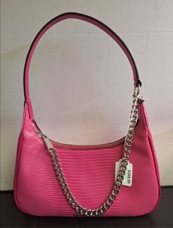 MK PINK PIPER SM SHOULDER BAG