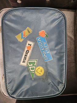 Vintage embedded sticker