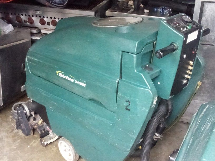 Commercial Floor Scrubber