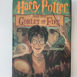 Harry Potter and the Goblet of Fire, First American Edition Hardcover, July 2000