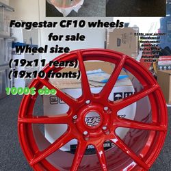 Forgestar Wheels