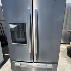 Whirlpool French Door Stainless Steel Refrigerator