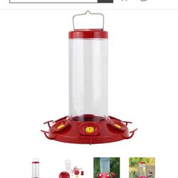 Perky Per Hummingbird Feeder 48oz