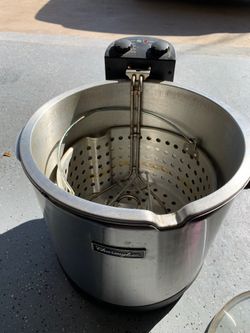 Electric fryer