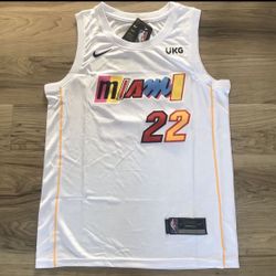 Jimmy Butler Miami City Edition Jersey Size XL Only 