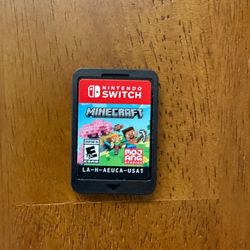 Minecraft for switch no case