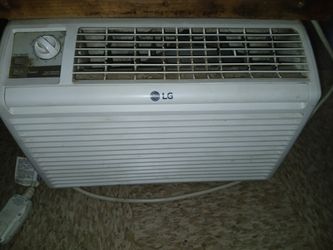 LG Window Cooler