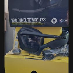 Corsair Void Rgb Elite Wireless Rgb Headset
