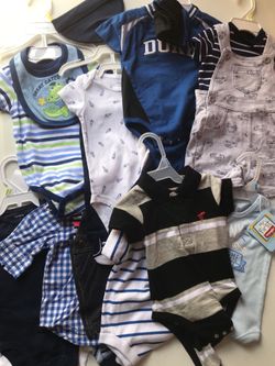 3-6 mths boy clothing