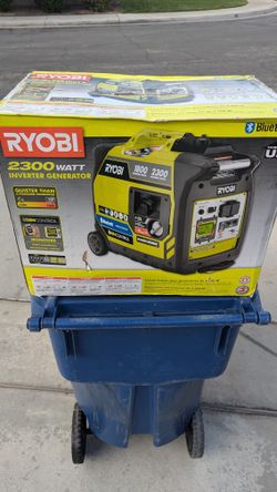 Ryobi, Brand New Inverter Generator Never Open Never Used Bluetooth Control 2300 Watt Well Worth 🤑💰🤑💰
