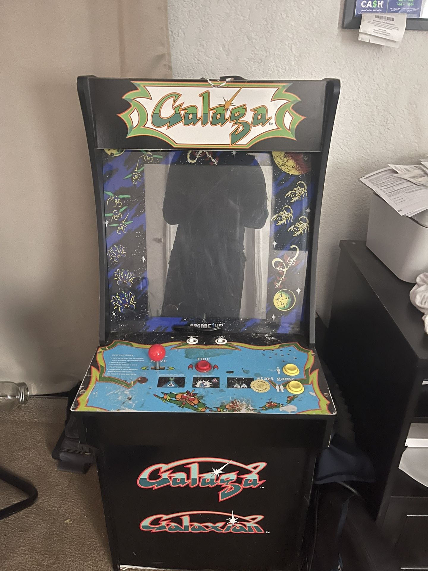 Galaga/Galaxan Home arcade (2 Games)