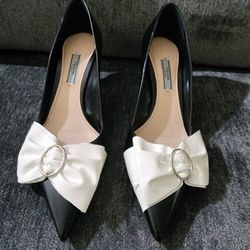 Prada Leather heel Sz. 39