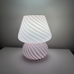 Modern LED Table Lamp – Soft Warm Light – Aesthetic Lamp