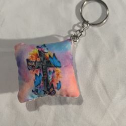 Religious Keychain
