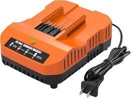 20V Battery Charger Replacement for Worx replacement battery charger, Compatible with listed batteries, Non-OEM