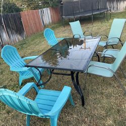 Table And Chairs