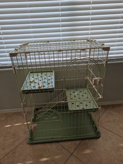 2 tier Small pets cage