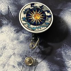 Sun Badge Reel