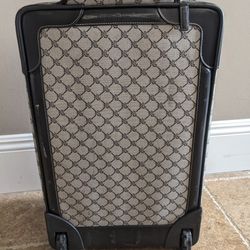 Gorgeous Ralph Lauren monogram Carry on rolling luggage